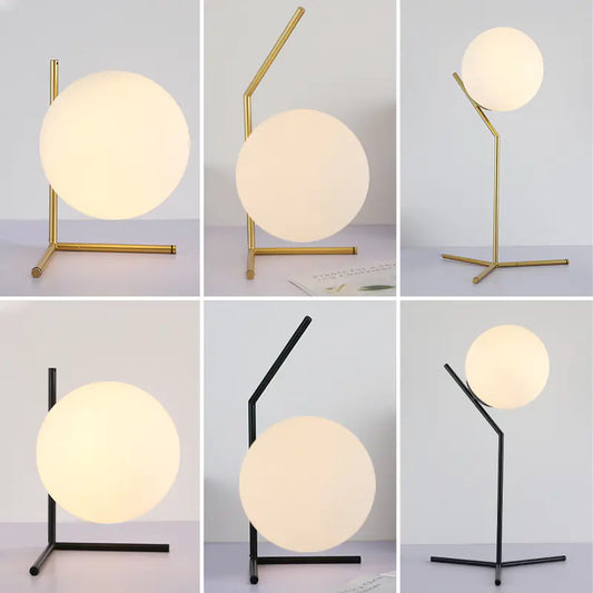 Nordic Bedroom Table Lamp - Modern Reading Lamp