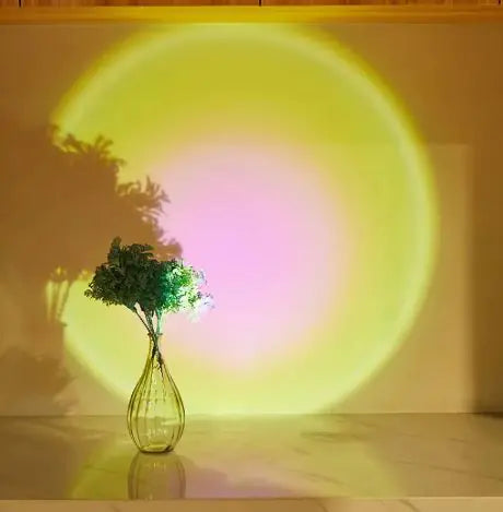 LED Sunset Lamp - a Glow That Hits Different